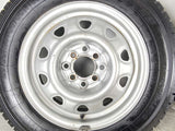 トーヨータイヤ デルベックス935 155/80R14 88/86N LT / マルチ 5.0J+ 100/114.3-4穴 4本