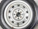 トーヨータイヤ デルベックス935 155/80R14 88/86N LT / マルチ 5.0J+ 100/114.3-4穴 4本