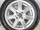 ヨコハマ アイスガード iG50 PLUS 155/65R14 / MILLOUS 4.5J+45 100-4穴 4本