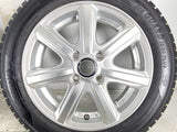 ヨコハマ アイスガード iG50 PLUS 155/65R14 / MILLOUS 4.5J+45 100-4穴 4本