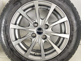 グッドイヤー アイスナビ 6 165/65R14 / エクシーダ 5.5J+38 100-4穴 4本