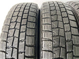 ダンロップ ウィンターマックス WM01 155/65R14 / VIOLENTO 4.5J+45 100-4穴 4本