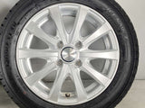 グッドイヤー アイスナビ 7 155/65R14 / ravrion 4.5J+45 100-4穴 4本