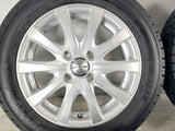 グッドイヤー アイスナビ 7 155/65R14 / ravrion 4.5J+45 100-4穴 4本