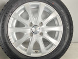 グッドイヤー アイスナビ 7 155/65R14 / ravrion 4.5J+45 100-4穴 4本