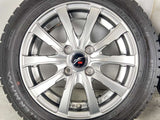 ダンロップ ウィンターマックス WM02 155/65R14 / FANG 4.5J+45 100-4穴 4本