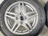 トーヨータイヤ ガリット G5 165/70R14 / WAREN 5.5J+45 100-4穴 4本