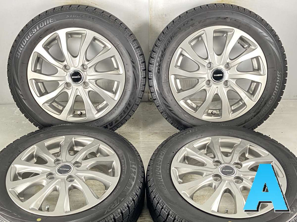 ブリヂストン ブリザック VRX 155/65R14 / BALMINUM 4.5J+45 100 ブリヂストン ブリザック VRX 155/65R14 / BALMINUM 4.5J+45 100