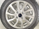 ブリヂストン ブリザック VRX 155/65R14 / BALMINUM 4.5J+45 100-4穴 4本