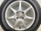 グッドイヤー アイスナビ7 165/70R14 / ユナイテッドアローズ 5.0J+45 100-4穴 4本