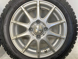 ダンロップ ウィンターマックス WM01 155/65R14 / KC 4.5J+45 100-4穴 4本