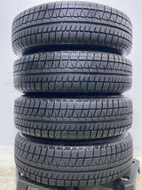 ブリヂストン アイスパートナー2 165/70R14 / ZACK 5.5J+40 100-4穴 4本