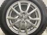 ブリヂストン アイスパートナー2 165/70R14 / ZACK 5.5J+40 100-4穴 4本