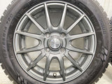 トーヨータイヤ ガリット GIZ 165/65R14 / WEZEN 4.5J+45 100-4穴 4本