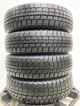 ダンロップ ウィンターマックス WM02 155/65R14 /三菱純正 4.5J+46 100-4穴 4本