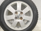 ダンロップ ウィンターマックス WM02 155/65R14 /三菱純正 4.5J+46 100-4穴 4本