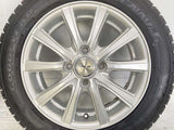 グッドイヤー アイスナビ 6 155/65R14 / VEX 4.5J+45 100-4穴 4本
