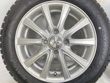 グッドイヤー アイスナビ 6 155/65R14 / VEX 4.5J+45 100-4穴 4本