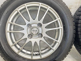 ブリヂストン アイスパートナー2 175/65R14 / ZACK 5.5J+40 100-4穴 4本