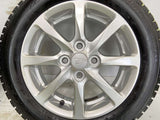 ブリヂストン ブリザック VRX 155/65R14 /ダイハツ純正 4.5J+45 100-4穴 4本