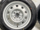 ダンロップ ウィンターマックス SV01 155/80R14 88/86N LT / 5.0J+ 100-4穴 4本