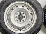 ブリヂストン ブリザック VL1 155/80R14 88/86N LT / マルチ 5.0J+ 100/114.3-4穴 4本