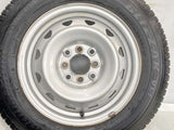 ブリヂストン ブリザック VL1 155/80R14 88/86N LT / マルチ 5.0J+ 100/114.3-4穴 4本