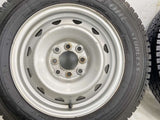 ブリヂストン ブリザック VL1 155/80R14 88/86N LT / マルチ 5.0J+ 100/114.3-4穴 4本
