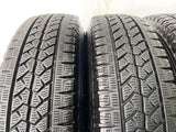 ブリヂストン ブリザック VL1 155/80R14 88/86N LT / マルチ 5.0J+ 100/114.3-4穴 4本