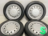 ブリヂストン アイスパートナー2 155/65R14 / JECT 4.5J+ 100/114.3-4穴 4本