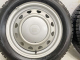 ブリヂストン アイスパートナー2 155/65R14 / JECT 4.5J+ 100/114.3-4穴 4本