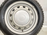 ブリヂストン アイスパートナー2 155/65R14 / JECT 4.5J+ 100/114.3-4穴 4本