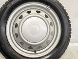 ブリヂストン アイスパートナー2 155/65R14 / JECT 4.5J+ 100/114.3-4穴 4本