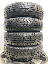 ダンロップ ウィンターマックス WM02 155/65R14 / キャロウィン 4.5J+ 100/114.3-4穴 4本