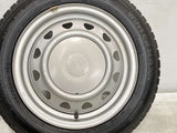 ダンロップ ウィンターマックス WM02 155/65R14 / キャロウィン 4.5J+ 100/114.3-4穴 4本