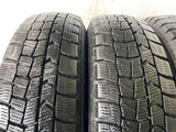 ダンロップ ウィンターマックス WM02 155/65R14 / キャロウィン 4.5J+ 100/114.3-4穴 4本