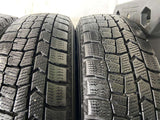 ダンロップ ウィンターマックス WM02 155/65R14 / キャロウィン 4.5J+ 100/114.3-4穴 4本