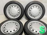 ダンロップ ウィンターマックス WM01 155/65R14 / JECT 4.5J+ 100/114.3-4穴 4本
