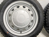 ダンロップ ウィンターマックス WM01 155/65R14 / JECT 4.5J+ 100/114.3-4穴 4本