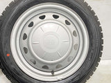 ダンロップ ウィンターマックス WM01 155/65R14 / JECT 4.5J+ 100/114.3-4穴 4本