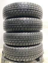 ダンロップ ウィンターマックス WM02 155/65R14 / キャロウィン 4.5J+ 100/114.3-4穴 4本