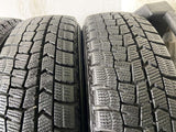 ダンロップ ウィンターマックス WM02 155/65R14 / キャロウィン 4.5J+ 100/114.3-4穴 4本