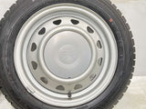 ダンロップ ウィンターマックス WM02 155/65R14 / キャロウィン 4.5J+ 100/114.3-4穴 4本