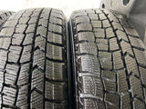 ダンロップ ウィンターマックス WM02 155/65R14 / キャロウィン 4.5J+ 100/114.3-4穴 4本
