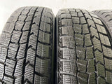 ダンロップ ウィンターマックス WM02 155/65R14 / キャロウィン 4.5J+ 100/114.3-4穴 4本