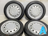ダンロップ ウィンターマックス WM02 155/65R14 / キャロウィン 4.5J+ 100/114.3-4穴 4本