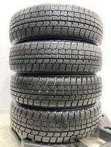 ダンロップ ウィンターマックス WM02 155/65R14 / キャロウィン 4.5J+ 100/114.3-4穴 4本