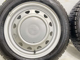 ダンロップ ウィンターマックス WM02 155/65R14 / キャロウィン 4.5J+ 100/114.3-4穴 4本