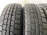 ダンロップ ウィンターマックス WM02 155/65R14 / キャロウィン 4.5J+ 100/114.3-4穴 4本