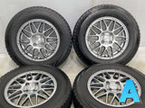 ブリヂストン ブリザックVRX 185/70R14 / ヒューマンライン 5.5J+45 100-4穴 4本